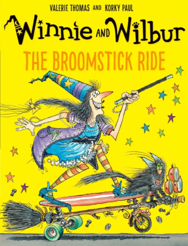 Winnie and Wilbur: The Broomstick Ride - Valerie Thomasová