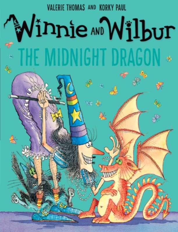 Winnie and Wilbur: The Midnight Dragon - Valerie Thomasová
