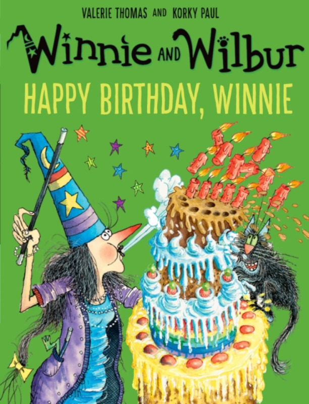 Winnie and Wilbur: Happy Birthday, Winnie - Valerie Thomas - kniha z kategorie Pro děti