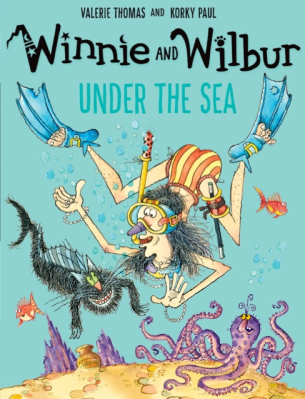 Winnie and Wilbur Under the Sea - Valerie Thomasová