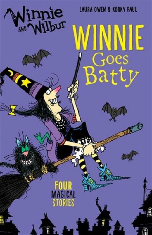 Winnie and Wilbur: Winnie Goes Batty - Laura Owen