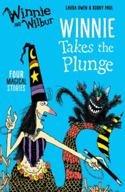 Winnie and Wilbur: Winnie Takes the Plunge - Laura Owen