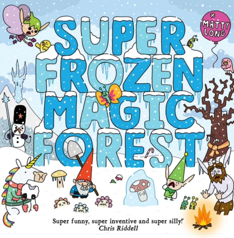 Super Frozen Magic Forest - Matty Long,Super Frozen Magic Forest - Matty Long - kniha z kategorie Pre deti a mládež