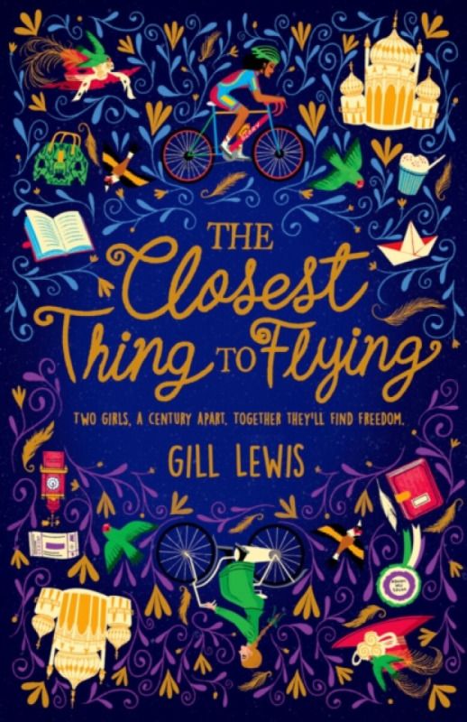 The Closest Thing to Flying - Gill Lewis - kniha z kategorie Pro děti