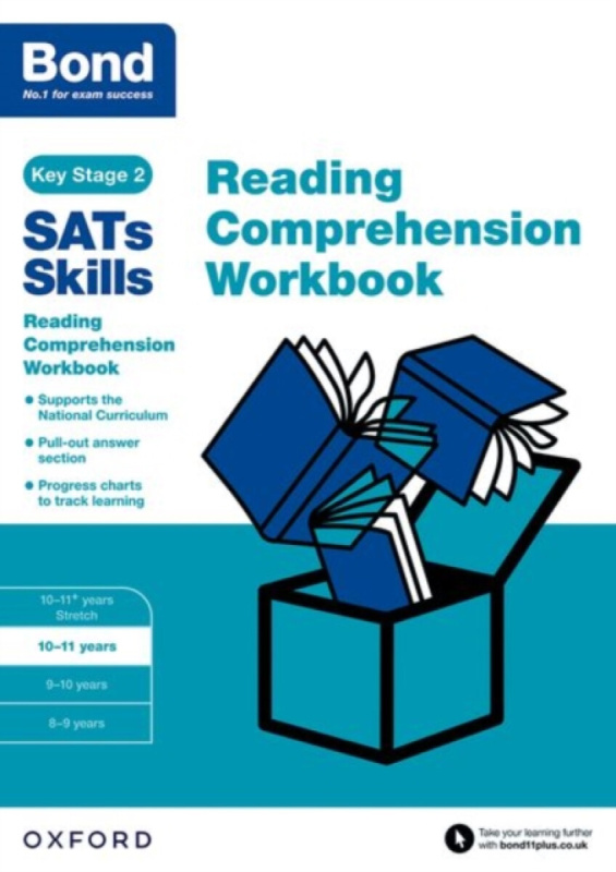 Bond SATs Skills: Reading Comprehension Workbook 10-11 Years - Bond 11+, Christine Jenkins
