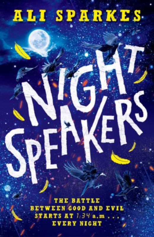 Night Speakers - Ali Sparkes - kniha z kategorie Pro děti