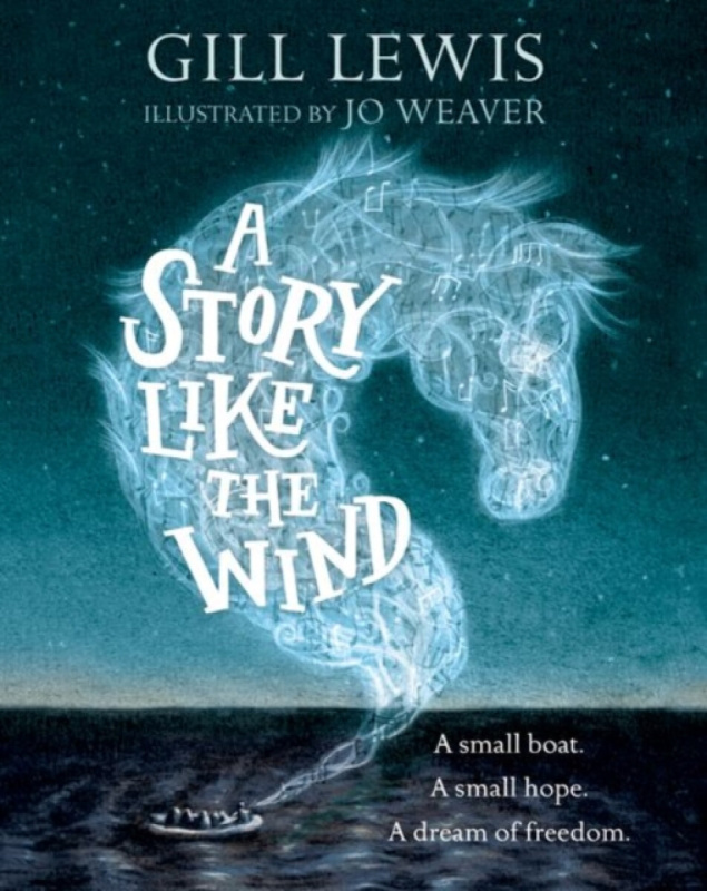 A Story Like the Wind - Gill Lewis - kniha z kategorie Pro děti