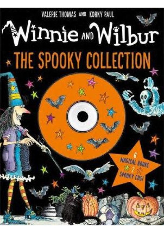Winnie and Wilbur: The Spooky Collection Oxford University Press
