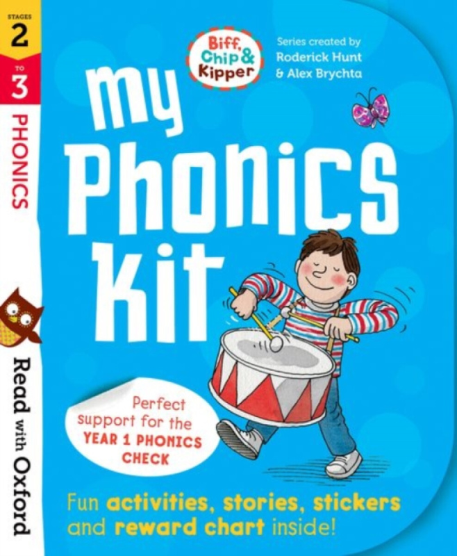 Read with Oxford: Stages 2-3: Biff, Chip and Kipper: My Phonics Kit - Roderick Hunt, Annemarie Young, Laura Sharp