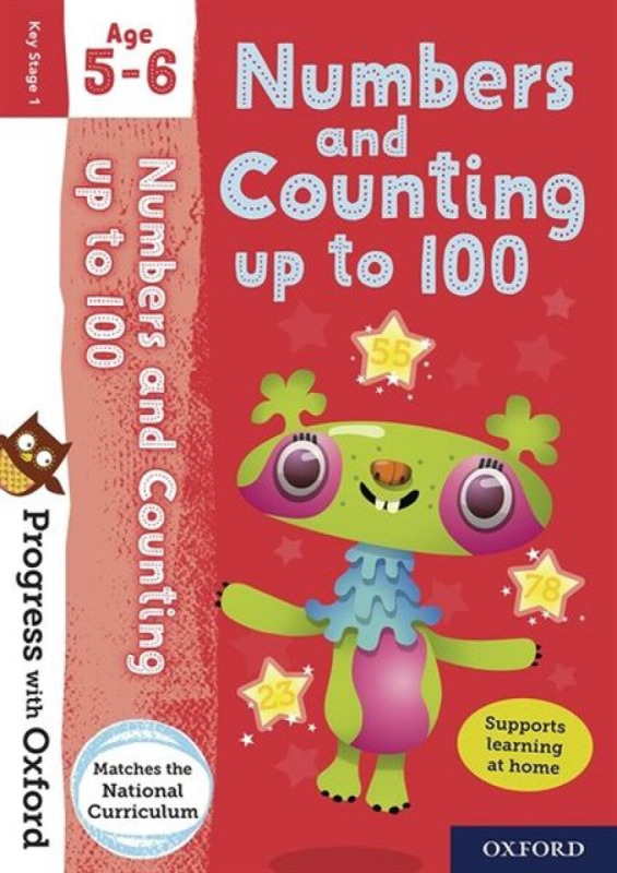 Progress with Oxford: Numbers and Counting up to 100 Age 5-6 - Nicola Palin