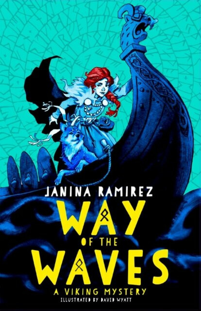 Way of the Waves - Janina Ramirez,Way of the Waves - Janina Ramirez - kniha z kategorie Beletria