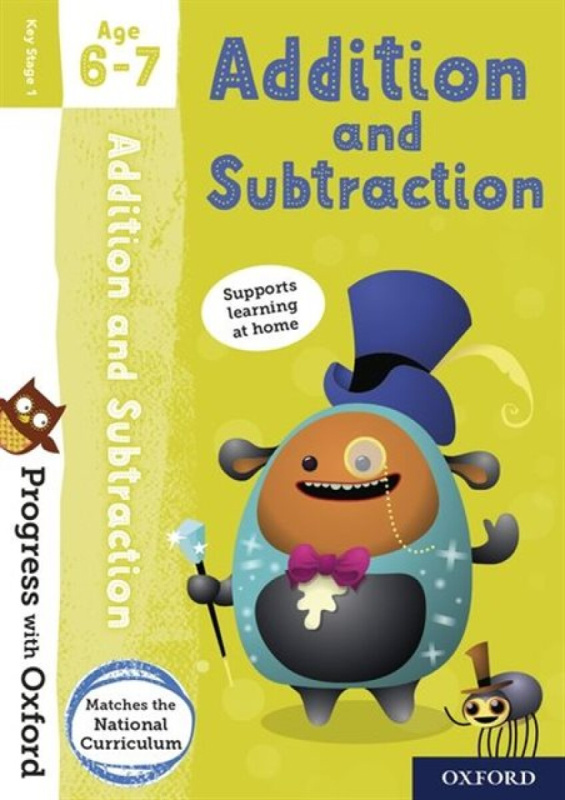 Progress with Oxford: Addition and Subtraction Age 6-7 - Giles Clare