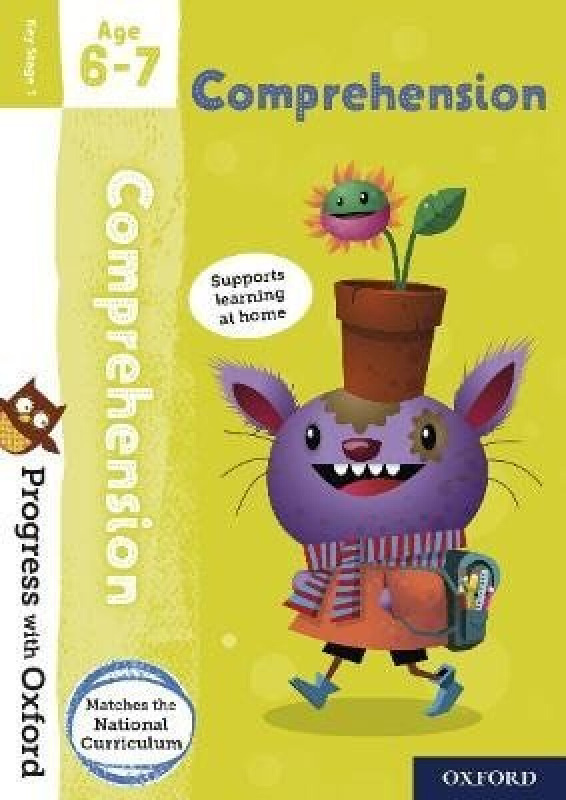 Progress with Oxford: Progress with Oxford: Comprehension Age 6-7- Practise for School with Essentia - kniha z kategorie Pro děti