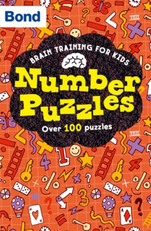 Bond Brain Training: Number Puzzles - Bond 11+, Michellejoy Hughes