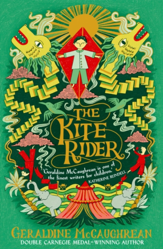 The Kite Rider - Geraldine McCaughrean - kniha z kategorie Pro děti