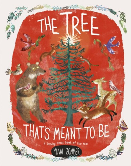 The Tree That's Meant To Be - Yuval Zommer - kniha z kategorie Pro děti