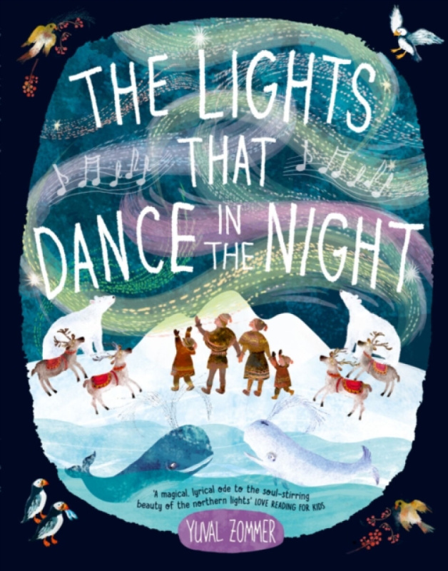 The Lights that Dance in the Night - Yuval Zommer - kniha z kategorie Pro děti