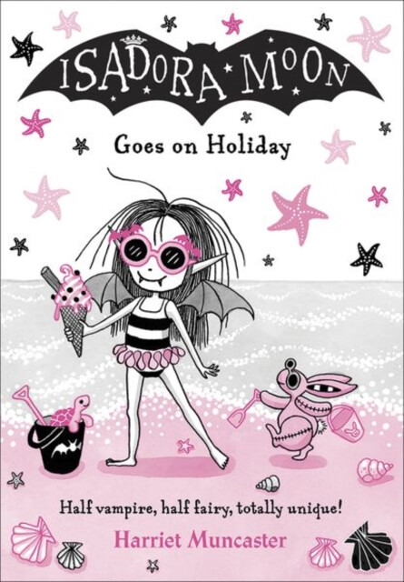 Isadora Moon Goes on Holiday - Harriet Muncaster - kniha z kategorie Pro děti