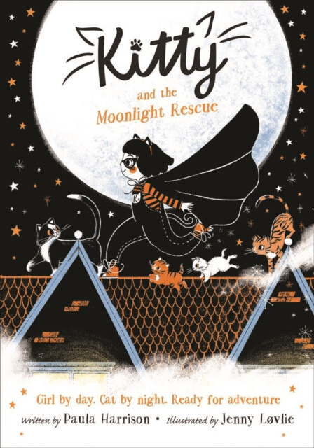 Kitty and the Moonlight Rescue - Paula Harrison - kniha z kategorie Pro děti