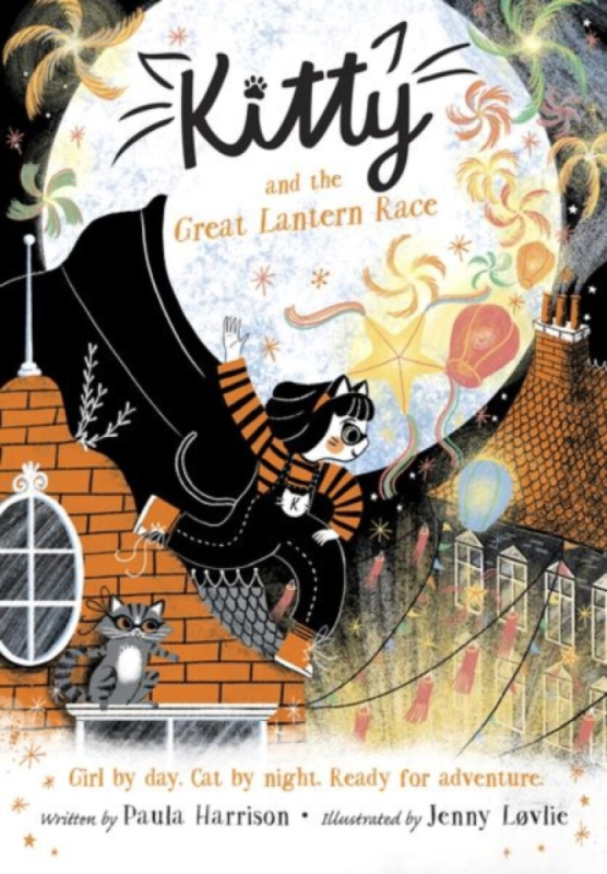 Kitty and the Great Lantern Race - Paula; Lov Harrison - kniha z kategorie Pro děti