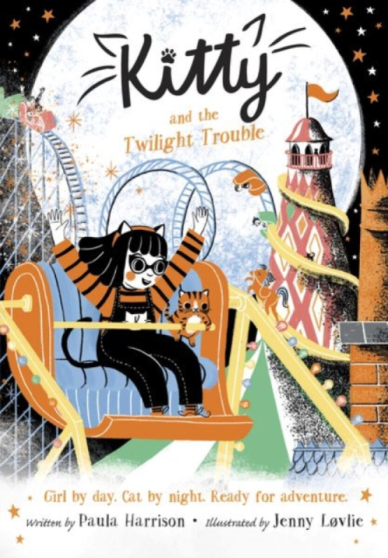 Kitty and the Twilight Trouble - Paula Harrison - kniha z kategorie Pro děti