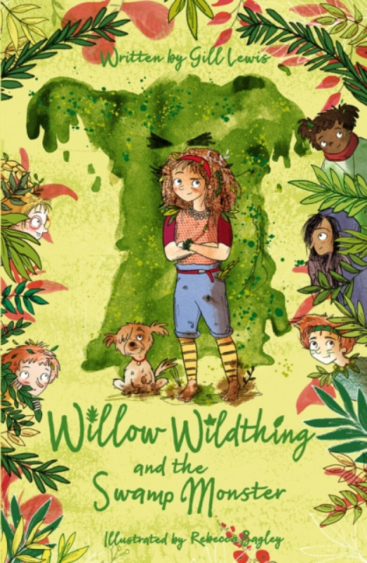 Willow Wildthing and the Swamp Monster - Gill Lewis,Willow Wildthing and the Swamp Monster - Gill Lewis - kniha z kategorie Pre deti a mládež