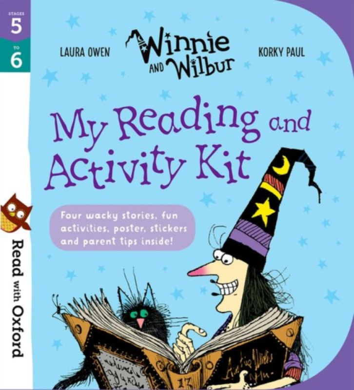 Read with Oxford: Stages 5-6: My Winnie and Wilbur Reading and Activity Kit - Laura Owen