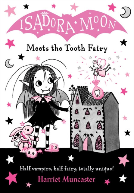 Isadora Moon Meets the Tooth Fairy - Harriet Muncaster - kniha z kategorie Pro děti