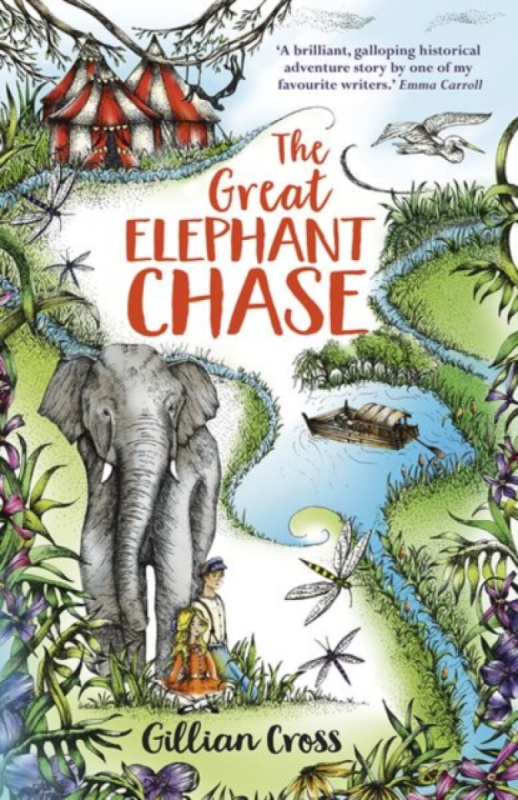 The Great Elephant Chase - Cross Gillian
