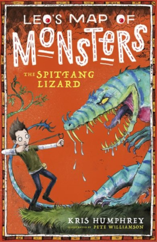 Leo's Map of Monsters: The Spitfang Lizard - Kris Humphrey,Leo's Map of Monsters: The Spitfang Lizard - Kris Humphrey - kniha z kategorie Beletria