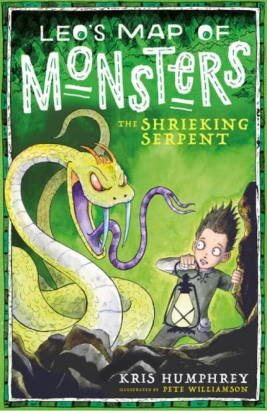 Leo's Map of Monsters: The Shrieking Serpent - Kris Humphrey
