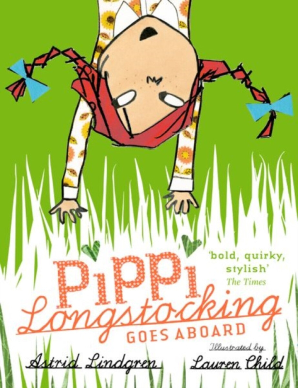 Pippi Longstocking Goes Aboard - Astrid Lindgren - kniha z kategorie Pro děti