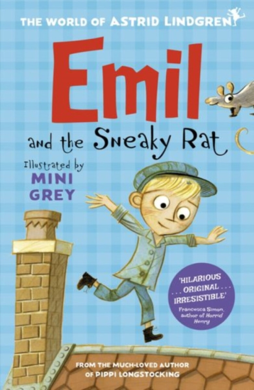 Emil and the Sneaky Rat - Astrid Lindgrenová
