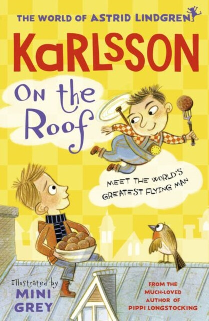 Karlsson on the Roof - Astrid Lindgren - kniha z kategorie Pro děti