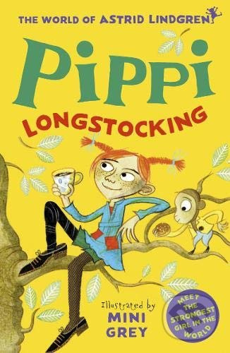 Pippi Longstocking - Astrid Lindgren, Mini Grey (ilustrácie) - kniha z kategorie Beletrie pro děti