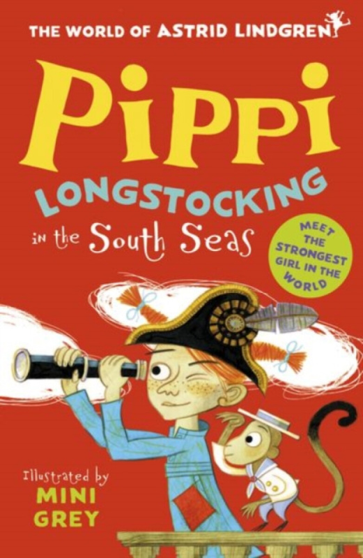 Pippi Longstocking in the South Seas - Astrid Lindgren, Mini Grey (ilustrácie) - kniha z kategorie Beletrie pro děti