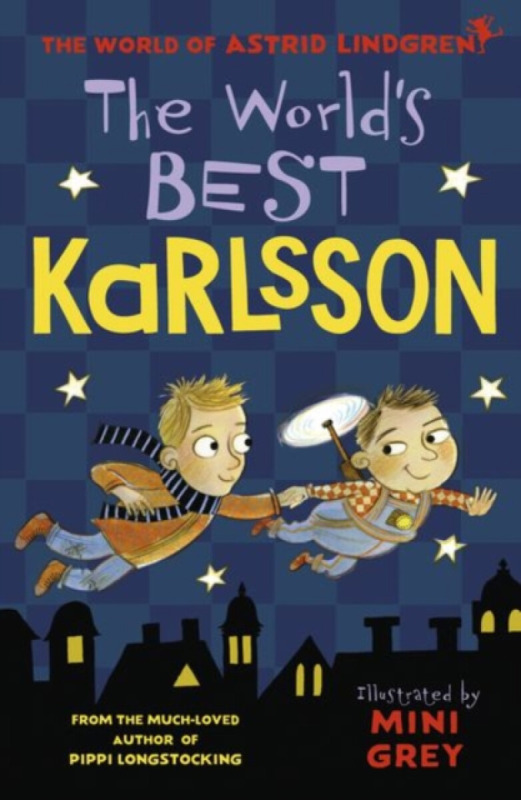 The World's Best Karlsson - Astrid Lindgren - kniha z kategorie Pro děti