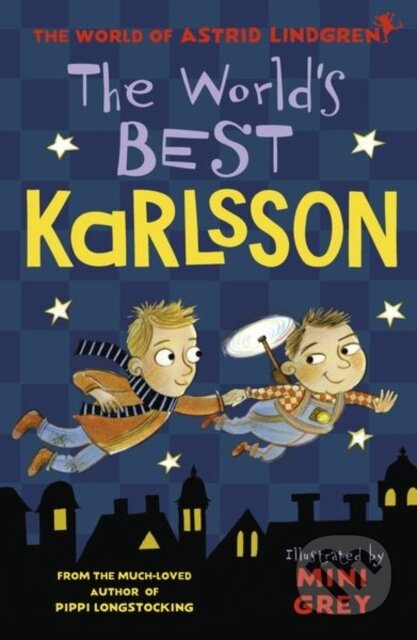 The World's Best Karlsson - Astrid Lindgren - kniha z kategorie Pro děti