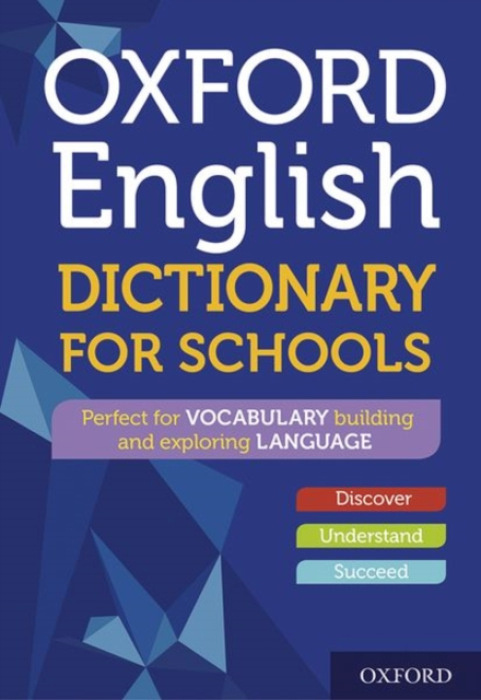 Oxford English Dictionary for Schools - Oxford Dictionaries - kniha z kategorie Pro děti