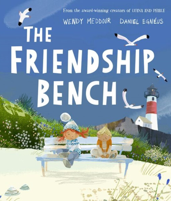 The Friendship Bench - Wendy Meddour - kniha z kategorie Pro děti
