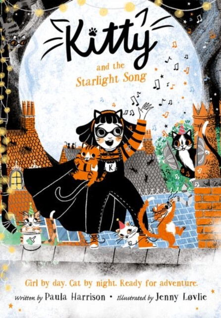 Kitty and the Starlight Song - Paula Harrison,Kitty and the Starlight Song - Paula Harrison - kniha z kategorie Beletria