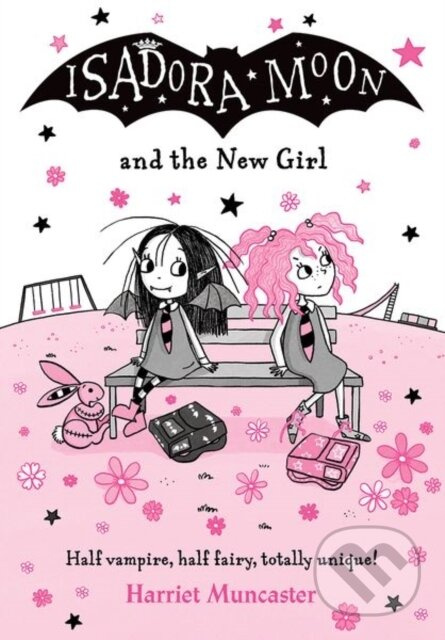 Isadora Moon and the New Girl - Harriet Muncaster - kniha z kategorie Pro děti
