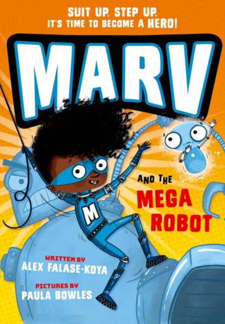 Marv and the Mega Robot: from the multi-award nominated Marv series - kniha z kategorie Pro děti
