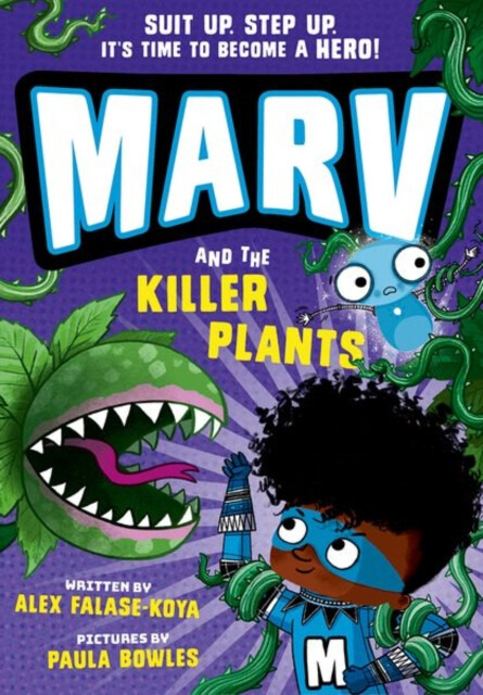 Marv and the Killer Plants: from the multi-award nominated Marv series - kniha z kategorie Pro děti