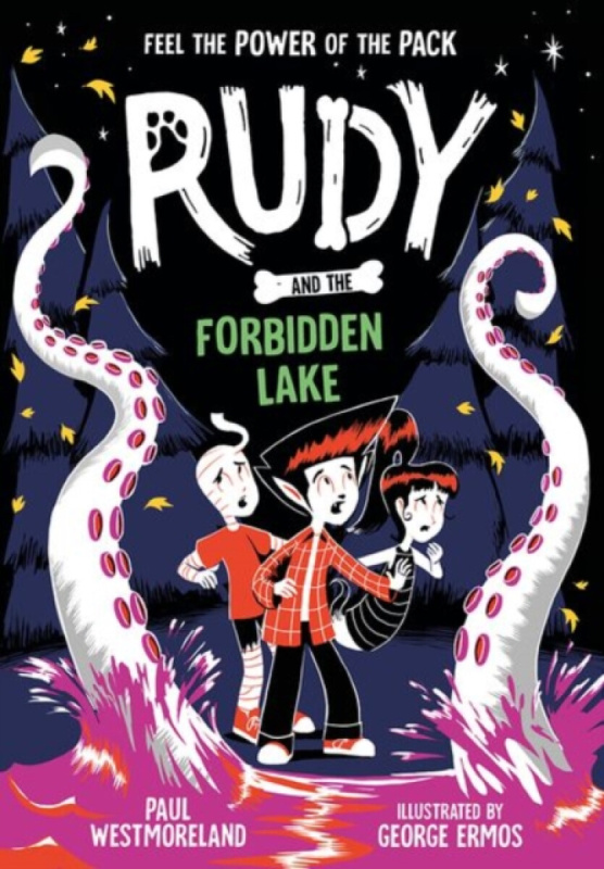 Rudy and the Forbidden Lake - Paul Westmoreland - kniha z kategorie Pro děti