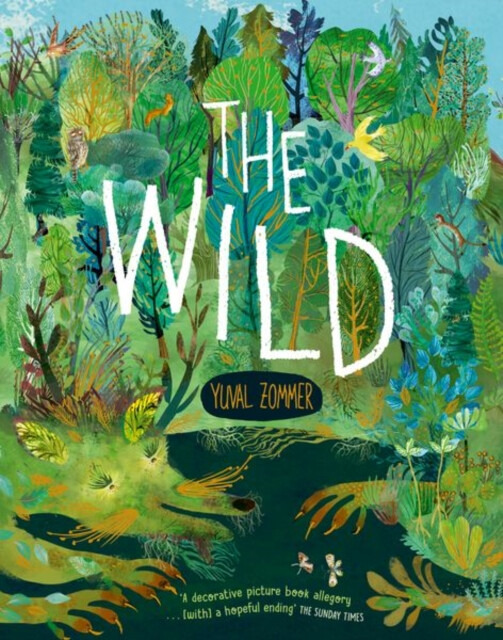 The Wild - Yuval Zommer - kniha z kategorie Pro děti