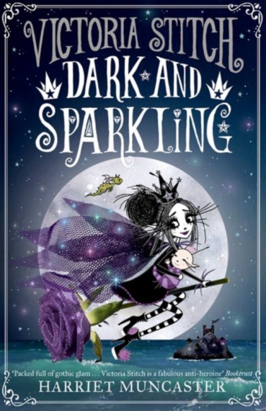 Victoria Stitch: Dark and Sparkling - Harriet Muncaster - kniha z kategorie Beletria