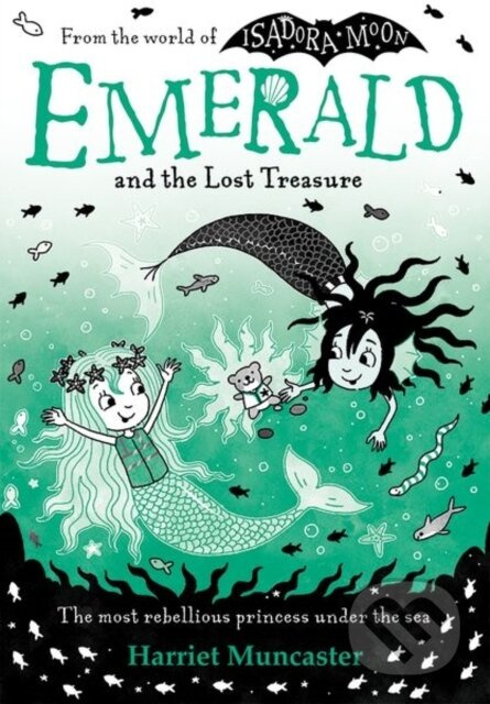 Emerald and the Lost Treasure - Harriet Muncaster - kniha z kategorie Pro děti