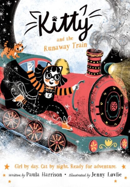 Kitty and the Runaway Train - Paula Harrisonová