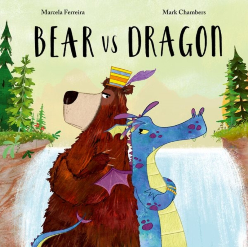 Bear vs Dragon - Marcela Ferreira - kniha z kategorie Pro děti